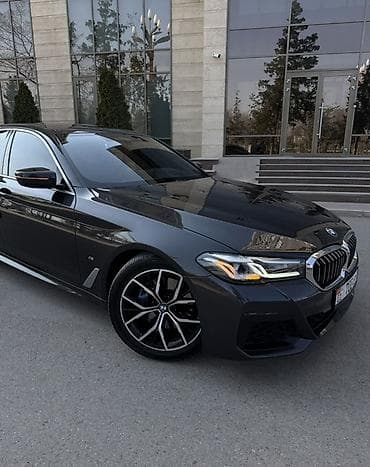 юж: BMW 5 series: 2020 г., 2 л, Автомат, Бензин, Седан — 2