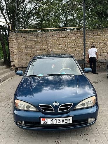 elgrand e51: Nissan Primera: 2001 г., 2 л, Автомат, Бензин, Седан — 7