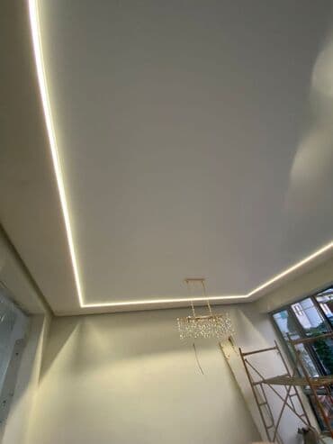 Монтаж потолков | Многоуровневый | Багет Больше 6 лет опыта