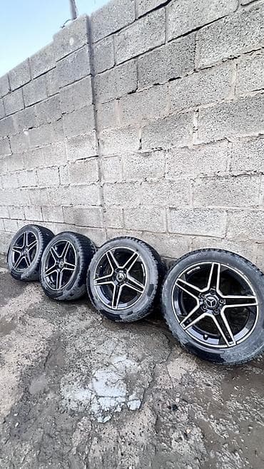 Колеса в сборе 55 / R 17, Зима, Новый, Комплект, Легковые, Литые, отверстий - 5