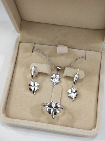 набор пандора: Набор украшений, Проба 925, Женские, Новый — 3