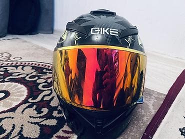 шлем каратэ: Мотошлем — 4