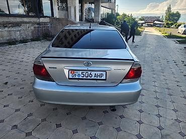 шины бу бишкек 15: Toyota Camry: 2003 г., 2.4 л, Автомат, Бензин, Седан — 4
