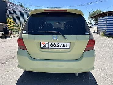 гольф фит: Honda Jazz: 2006 г., 1.4 л, Вариатор, Бензин, Хэтчбэк — 3