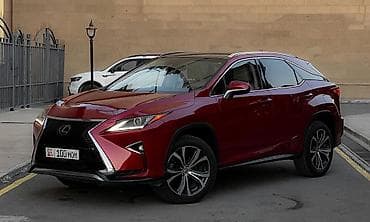 автомобили бу: Lexus RX: 2016 г., 3.5 л, Автомат, Бензин, Кроссовер — 3