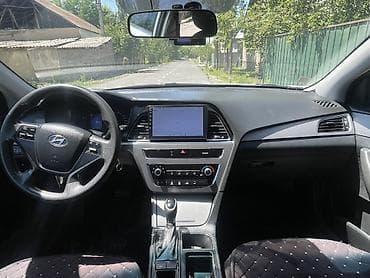 арзан машине: Hyundai Sonata: 2016 г., 2 л, Автомат, Газ, Седан — 8