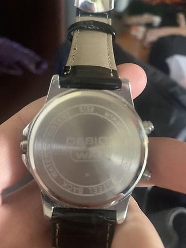 casio ediface: Часы Casio (гибридные аналогово‑цифровые) - Корпус: нержавеющая — 1