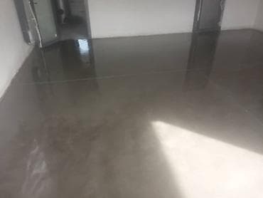 ремонт пола: Полы из полированного бетона — устройство и шлифовка под ключ. - — 4