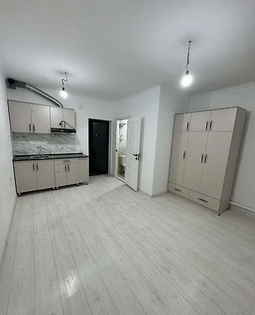 квартира кунумдук: 1 бөлмө, Кыймылсыз мүлк агенттиги, Чогуу жашоосу жок, Жарым -жартылай эмереги бар — 3