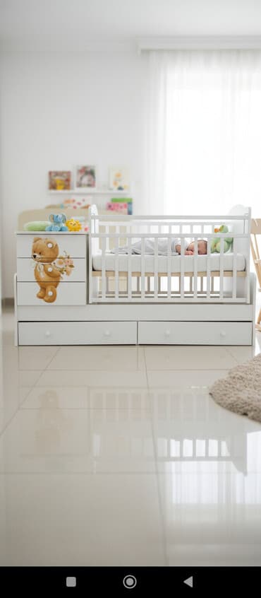 купить саженцы павловнии в бишкеке: Детская односпальная кровать, Новый, Для девочки, Для мальчика, С матрасом, Самовывоз, Платная доставка — 2