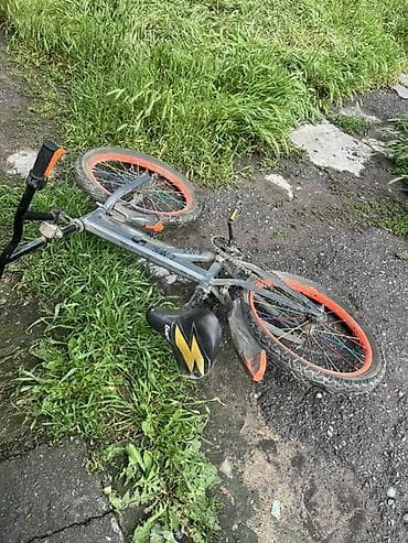 стрит дека: BMX велосипед, Рама S (145 - 165 см), Б/у — 3