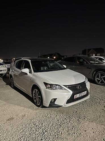 lexus ls430: Lexus CT: 2012 г., 1.8 л, Вариатор, Гибрид, Хэтчбэк — 1