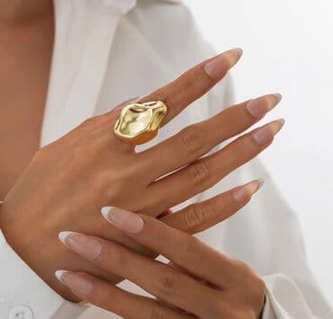 Үлпөт көйнөктөрү жана аксессуарлар: Шакек, Аялдарга, Кыстырмасыз, Жаңы — 5