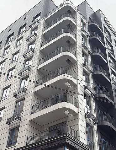 villa: 2 комнаты, 79 м², Элитка, 9 этаж, Готовая ПСО (под самоотделку) — 9