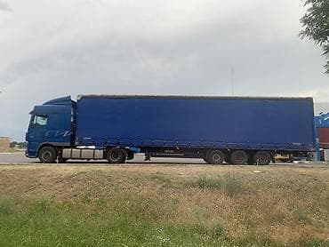Транспорт: Тягач, DAF, 2012 г., Тентованный — 6
