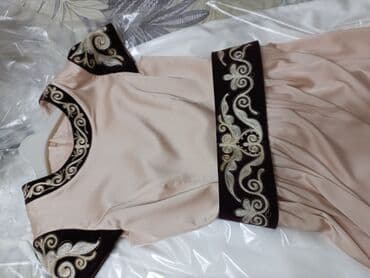 прокат карнавальных костюмов в бишкеке бишкек: ПРОДАЮ платье в национальном стиле. После химчистки, одевала 1 раз — 3