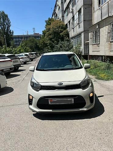 состояния хорошая: Kia Morning: 2017 г., 1 л, Автомат, Бензин, Хэтчбэк — 4