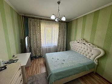115: 3 комнаты, 80 м², Асанбай мкр 106 серия, 4 этаж — 3