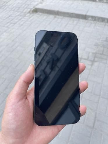 poco 7: IPhone 14 Pro, Б/у, 256 ГБ, Черный, Кабель, 86 % — 2