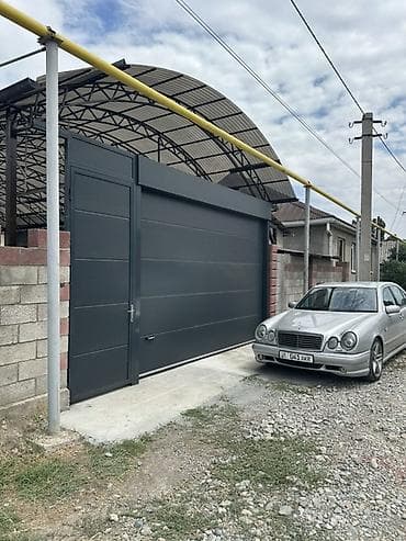 Стальные, Автоматические, Длина: 4 м, Robodoor, Консольная конструкция, Для гаража, С калиткой, Оптом, Новый, Бесплатная установка — 4