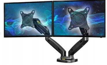 монитор с кронштейном: Продаю кронштейны одинарные и двойные — 8