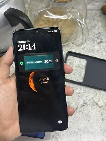 dark project: Redmi, Redmi Note 13, Б/у, 256 ГБ, цвет - Черный, 2 SIM — 4