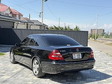 степ эреф 1: Mercedes-Benz E-Class: 2005 г., 3.2 л, Автомат, Бензин, Седан — 9