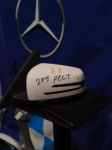 2014: Боковое левое Зеркало Mercedes-Benz Б/у, Оригинал — 1