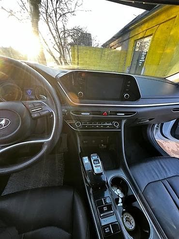 colf 2: Hyundai Sonata: 2019 г., 2 л, Автомат, Газ, Седан — 7