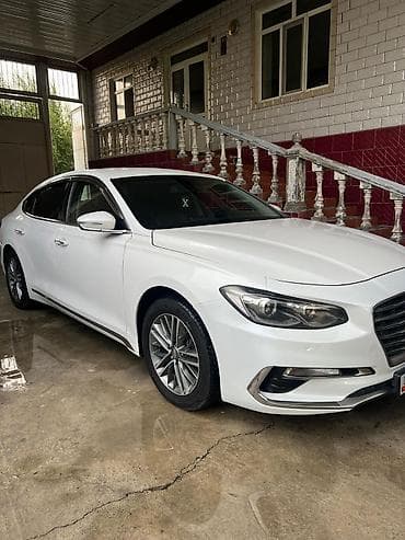 bew e34: Hyundai Grandeur: 2018 г., 3 л, Автомат, Газ, Седан — 1