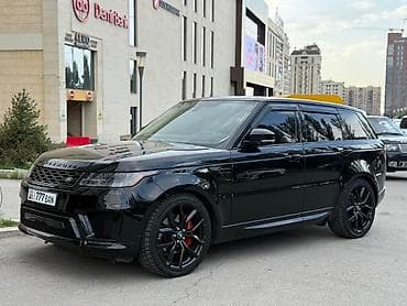 рендж ровер спорт: Land Rover Range Rover Sport: 2019 г., Автомат, Внедорожник — 5