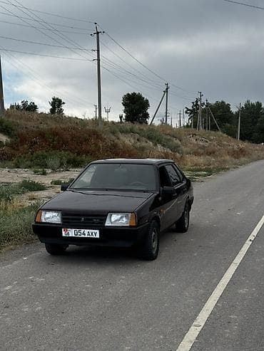 фара ваз2107: ВАЗ (ЛАДА) 21099: 2004 г., 1.6 л, Механика, Бензин, Седан — 1
