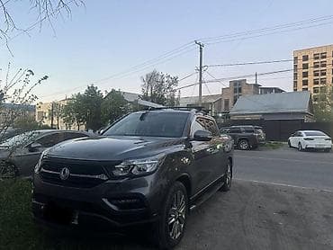 рассрочка продаю: Ssangyong Rexton Sports: 2020 г., 2.2 л, Автомат, Дизель, Пикап — 2