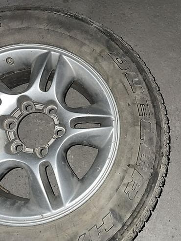 16 размер шины: Колеса в сборе R 16, 1 шт, Внедорожные (АТ/МТ), Литые, отверстий - 6 — 2
