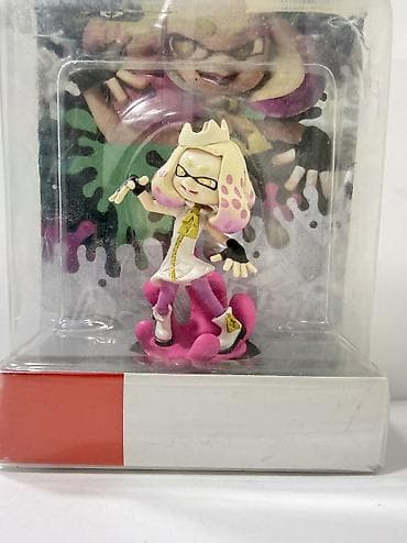 Игрушки: Фигурка Splatoon — персонаж Pearl (Химэ). Коллекционная фигурка-амибо — 1