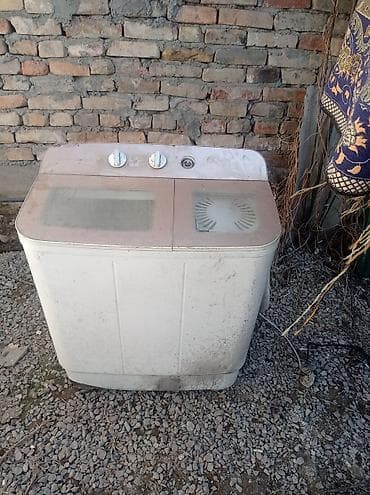 Полуавтоматическая стиральная машина с двумя баками - Форм‑фактор