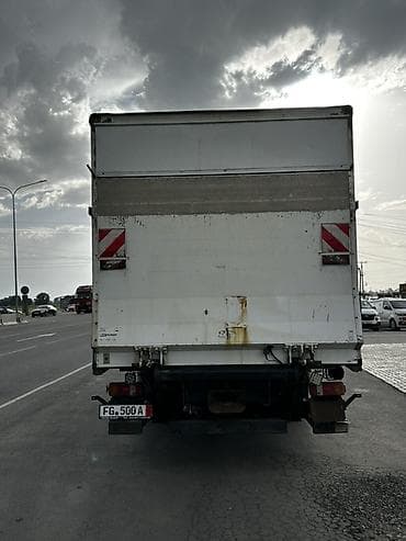антискользящие: Грузовик, Mercedes-Benz, Стандарт, 7 т, Б/у — 6