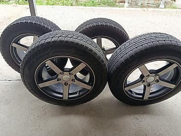 diska 14: Колеса в сборе 215 / 60 / R 16, Зима, Комплект, Литые — 6