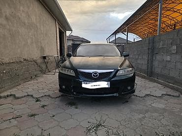 cga3 de: Mazda 6: 2002 г., 2 л, Автомат, Бензин, Седан — 1