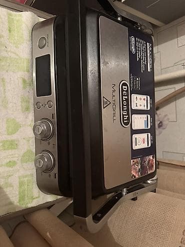 электрогриль: Электрический контактный гриль De’Longhi MultiGrill (серия Multigrill) — 1