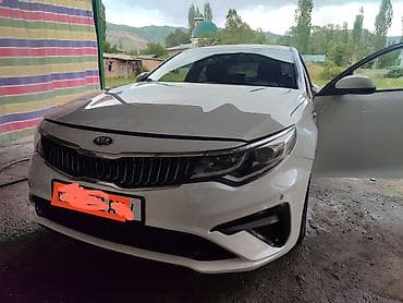 Kia K5: 2018 г., 2 л, Автомат, Газ, Седан