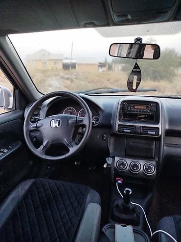 Honda CR-V: 2003 г., 2 л, Кол менен иштөөчү, Бензин, Жол тандабас — 8