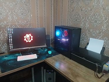 игровой руль logitech g29: Компьютер, ядер - 8, ОЗУ 32 ГБ, Игровой, Б/у, Intel Core i5, NVIDIA GeForce RTX 3060 TI, SSD — 1