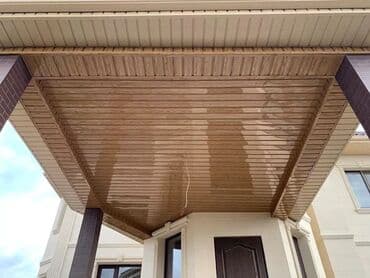 Кровля крыши: Сайдинг все виды дерево сары таш для франтона для карниза туникафон — 2
