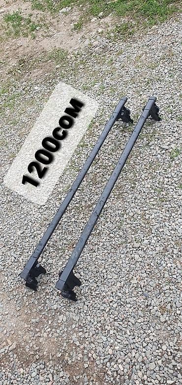 рейлинг на фит: Поперечные дуги На штатные места — 1