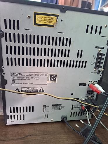 Другая аудиотехника: Продам муз центр в рабочем состоянии Японец Радио AUX кассеты можно — 4