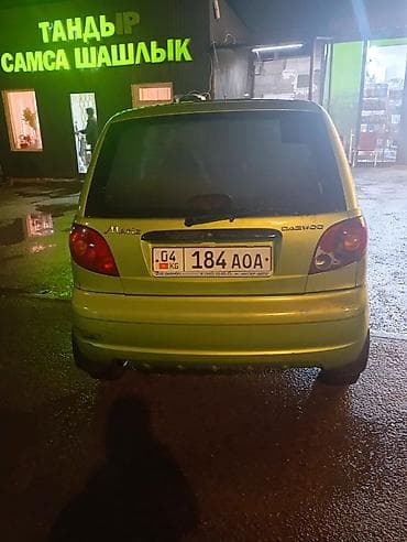 b class: Daewoo Matiz: 2007 г., Ручные, Хэтчбэк — 5