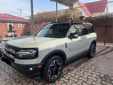 infinity fx: Ford Bronco: 2022 г., 1.5 л, Автомат, Бензин, Внедорожник — 3