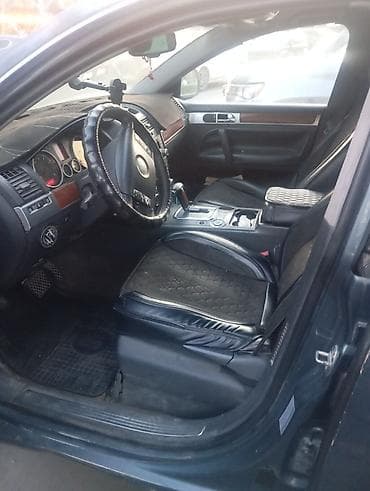 e 302: Volkswagen Touareg: 2003 г., 3.2 л, Автомат, Газ, Внедорожник — 3