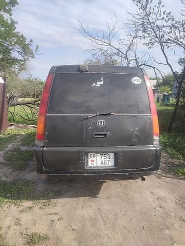 toyota sienna 2010: Honda Stepwgn: 2001 г., 0.2 л, Автомат, Бензин, Минивэн — 5